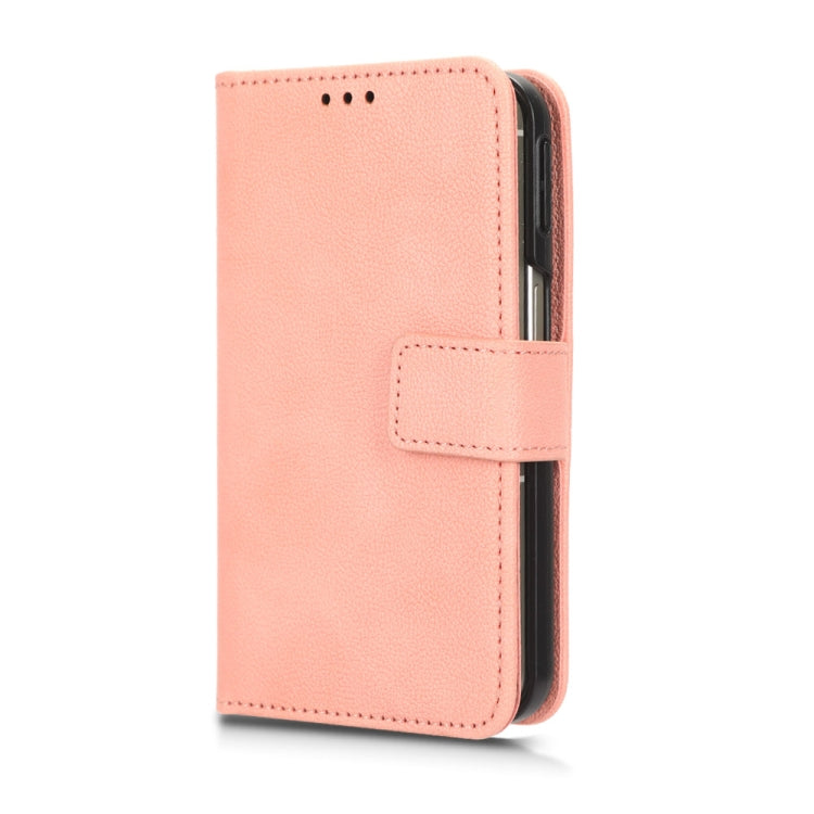 For OPPO Find N2 Lambskin Leather Phone Case