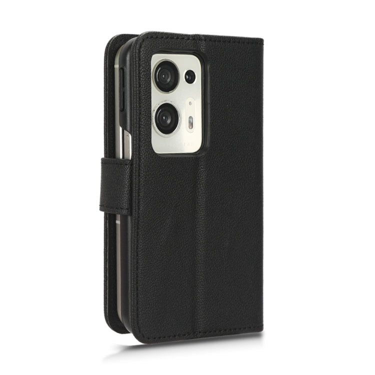 For OPPO Find N2 Lambskin Leather Phone Case