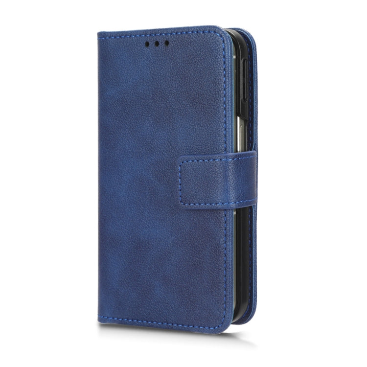 For OPPO Find N2 Lambskin Leather Phone Case