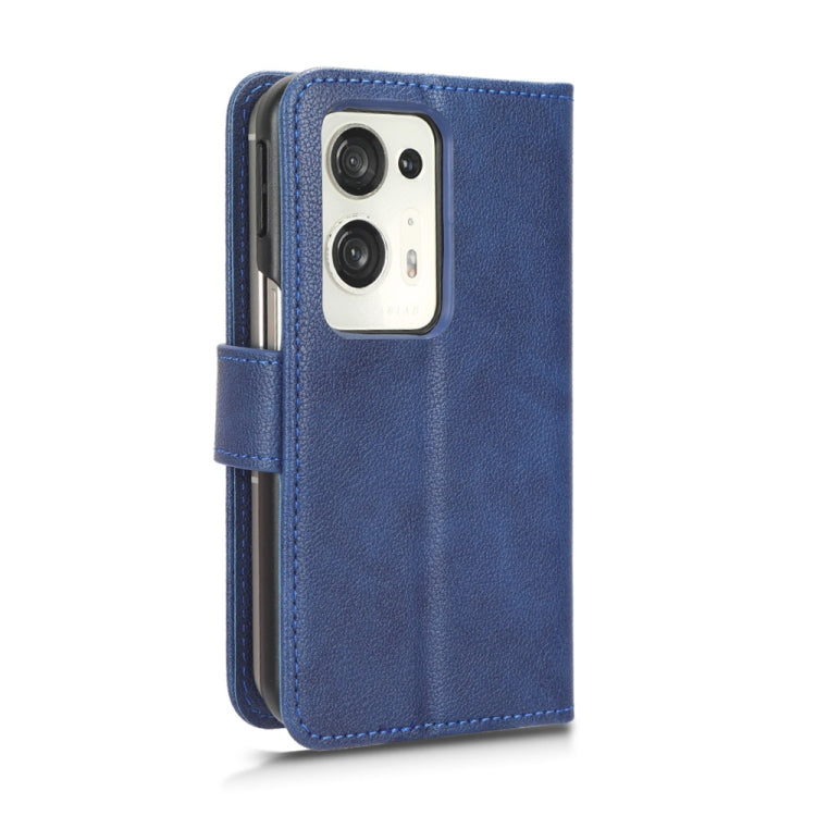 For OPPO Find N2 Lambskin Leather Phone Case