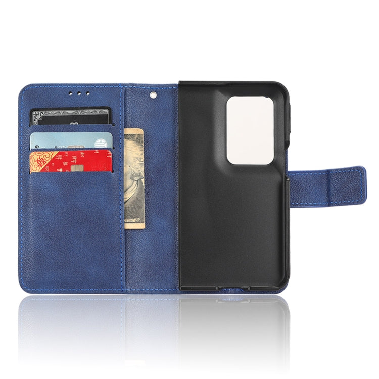 For OPPO Find N2 Lambskin Leather Phone Case