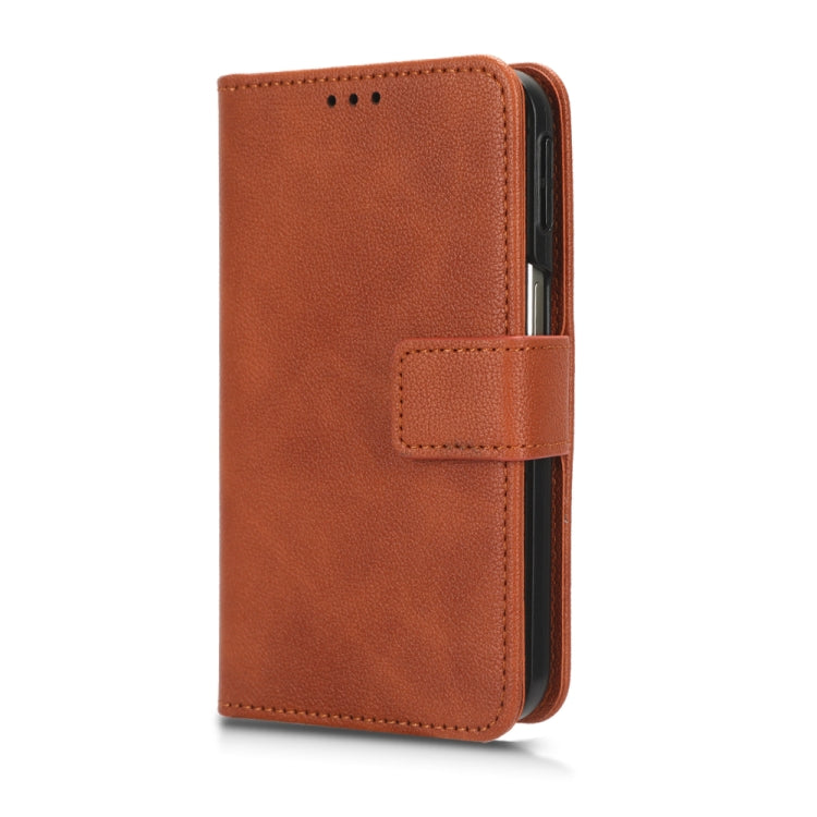 For OPPO Find N2 Lambskin Leather Phone Case