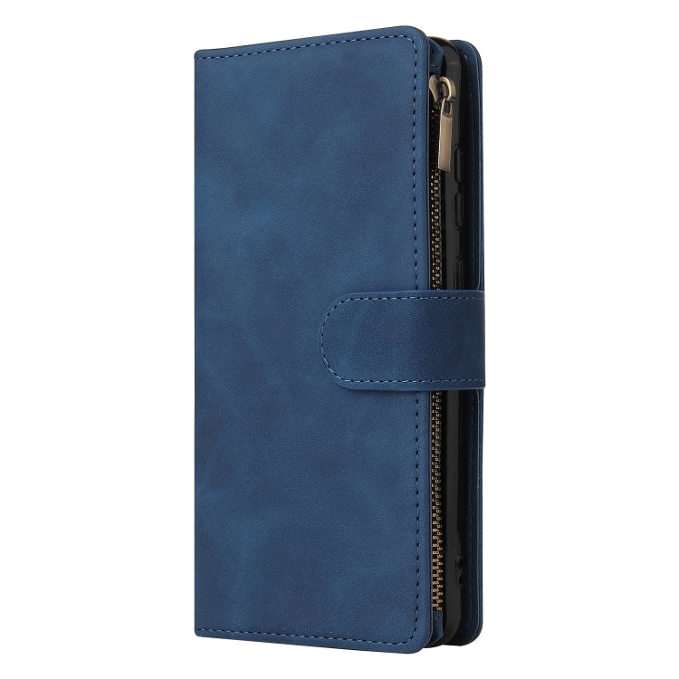 For Xiaomi Redmi Note 12 Pro+ 5G Global India / Note 12 Explorer Multifunctional Multi-Card Wallet Phone Leather Case