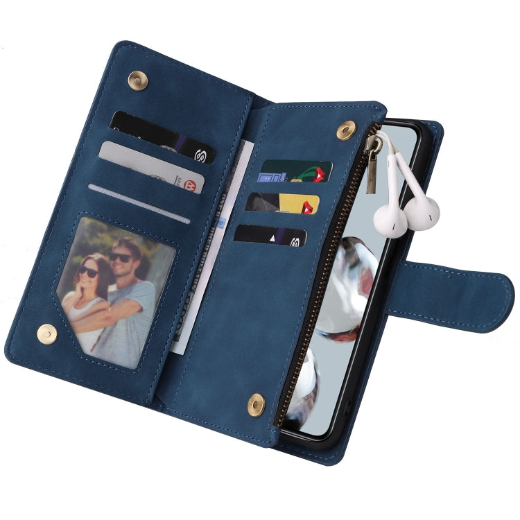 For Xiaomi 12T / 12T Pro Multifunctional Multi-Card Wallet Phone Leather Case