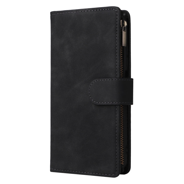 For Xiaomi 12T / 12T Pro Multifunctional Multi-Card Wallet Phone Leather Case