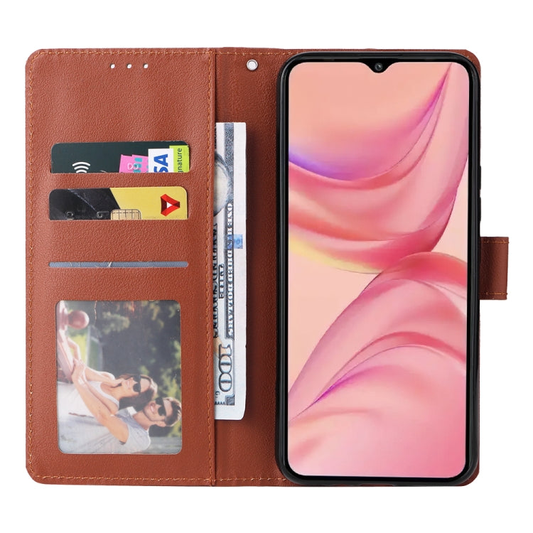 For Infinix Hot 10 Lite 3 Card Slots Multifunctional Leather Phone Case