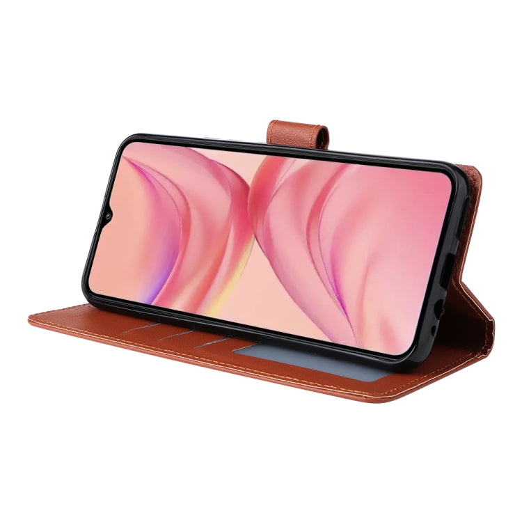 For Infinix Hot 10 Lite 3 Card Slots Multifunctional Leather Phone Case