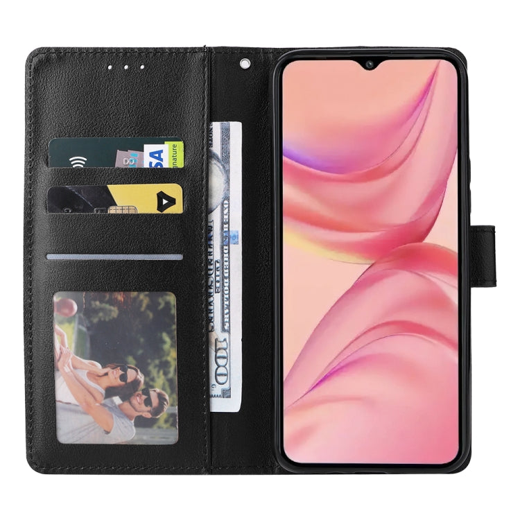 For Infinix Hot 10 Lite 3 Card Slots Multifunctional Leather Phone Case