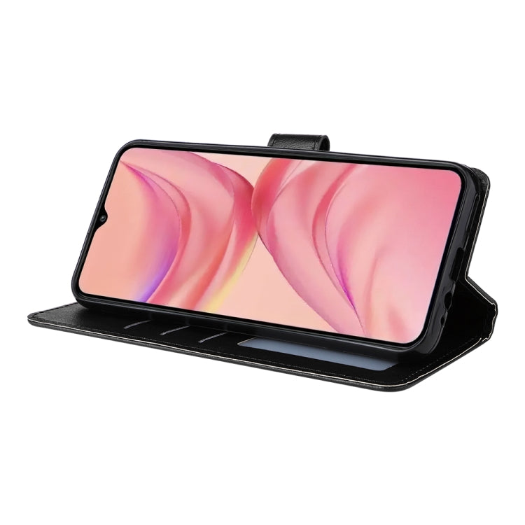 For Infinix Hot 10 Lite 3 Card Slots Multifunctional Leather Phone Case