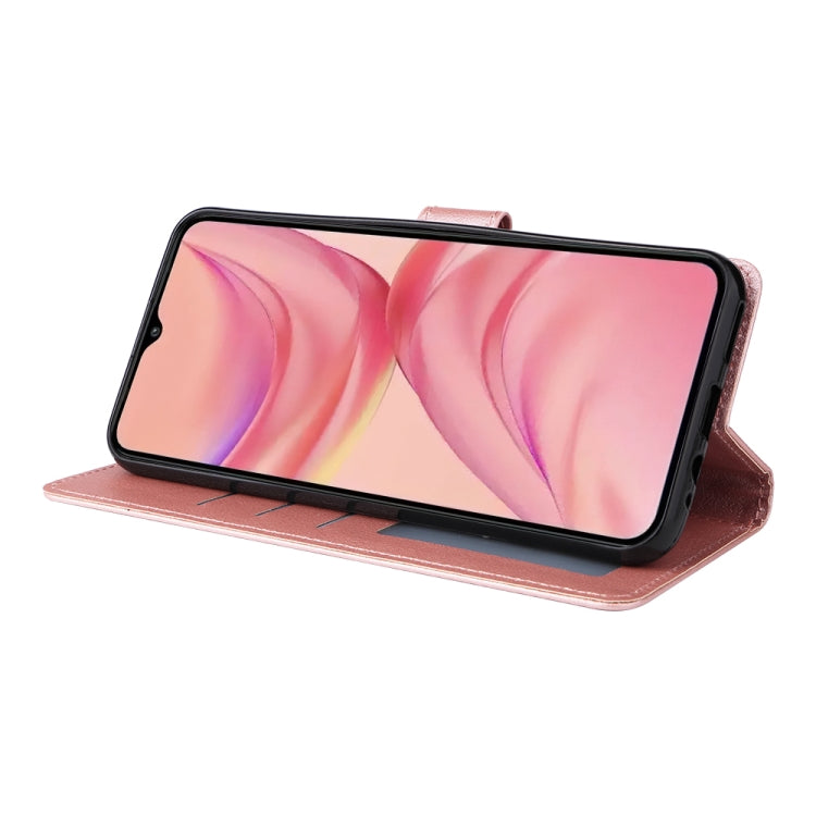 For Infinix Hot 10 Lite 3 Card Slots Multifunctional Leather Phone Case