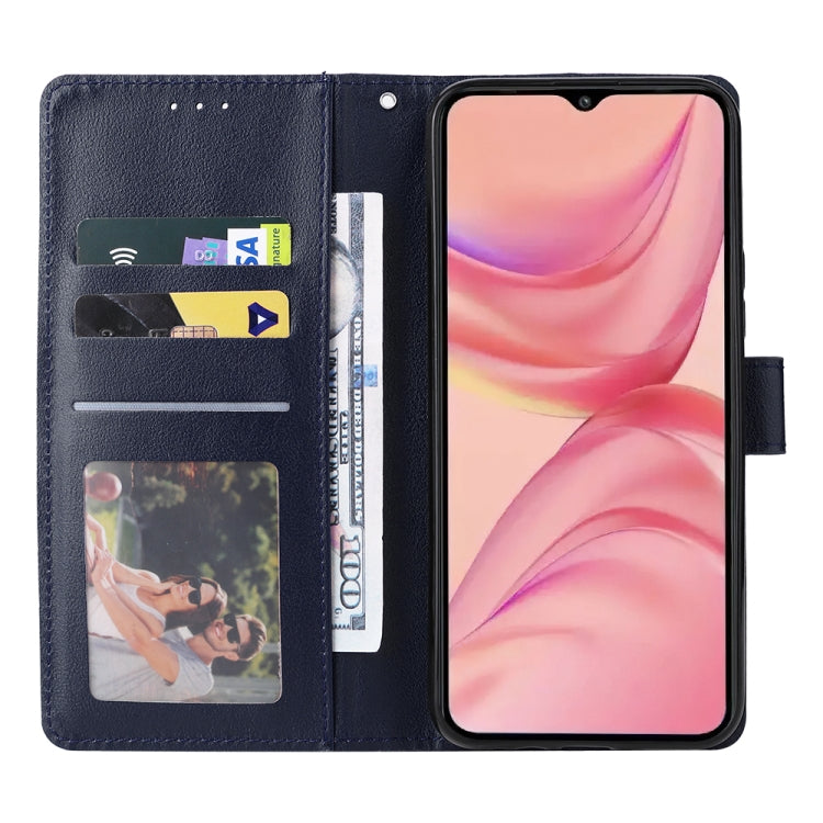 For Infinix Hot 10 Lite 3 Card Slots Multifunctional Leather Phone Case