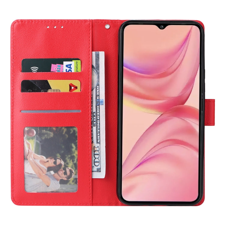 For Infinix Hot 10 Lite 3 Card Slots Multifunctional Leather Phone Case