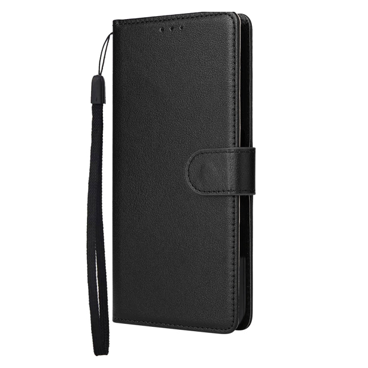 For OPPO A58 / A78 3 Card Slots Multifunctional Leather Phone Case