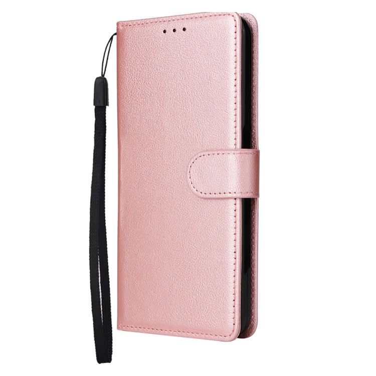 For OPPO A58 / A78 3 Card Slots Multifunctional Leather Phone Case