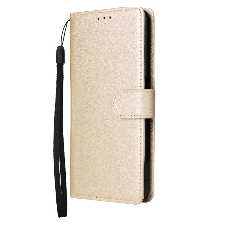 For OPPO A58 / A78 3 Card Slots Multifunctional Leather Phone Case