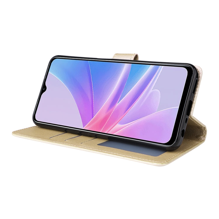 For OPPO A58 / A78 3 Card Slots Multifunctional Leather Phone Case