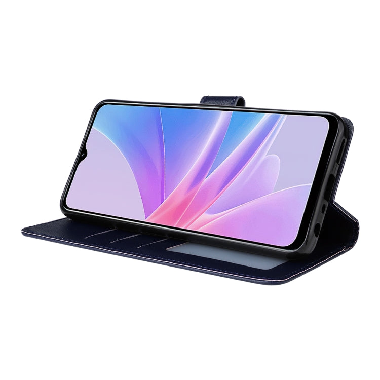 For OPPO A58 / A78 3 Card Slots Multifunctional Leather Phone Case