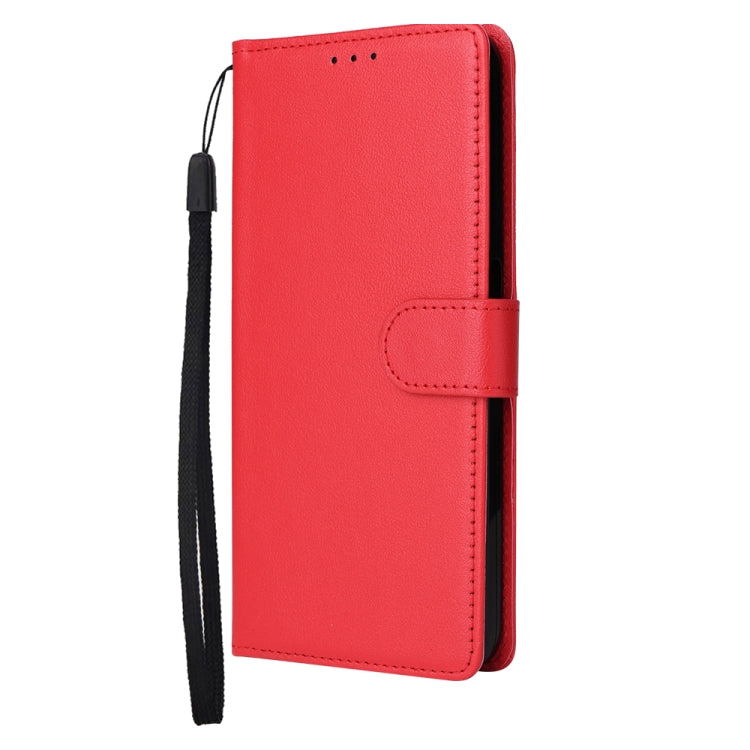 For OPPO A58 / A78 3 Card Slots Multifunctional Leather Phone Case