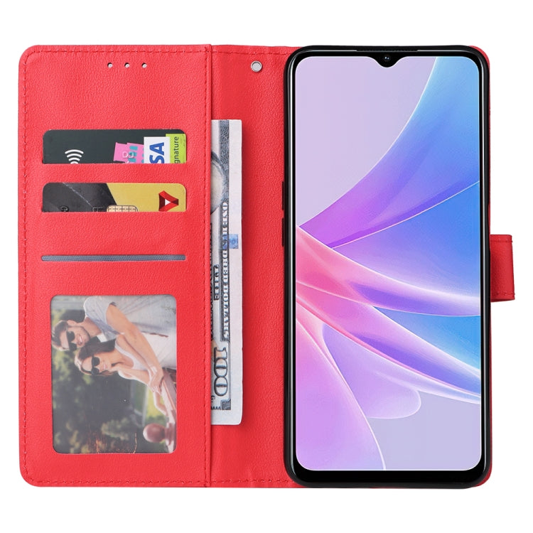 For OPPO A58 / A78 3 Card Slots Multifunctional Leather Phone Case