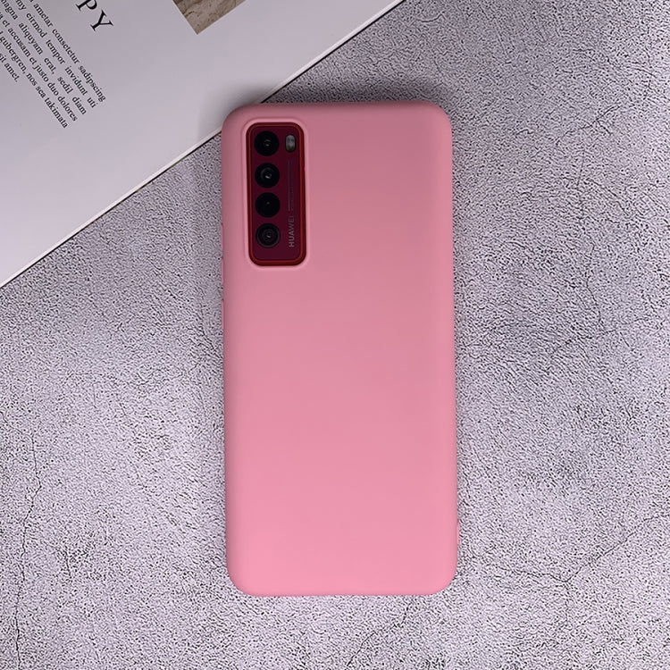 For Huawei Nova 7 Shockproof Frosted TPU Protective Case