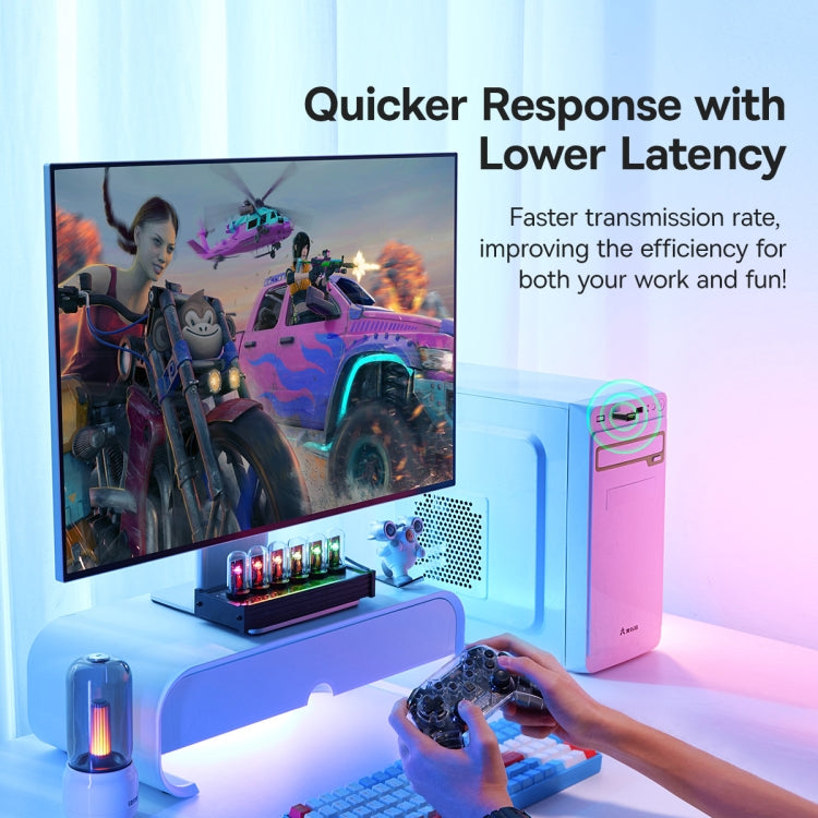 Baseus BA07 Bluetooth 5.3 USB Bluetooth Adapter(Black)