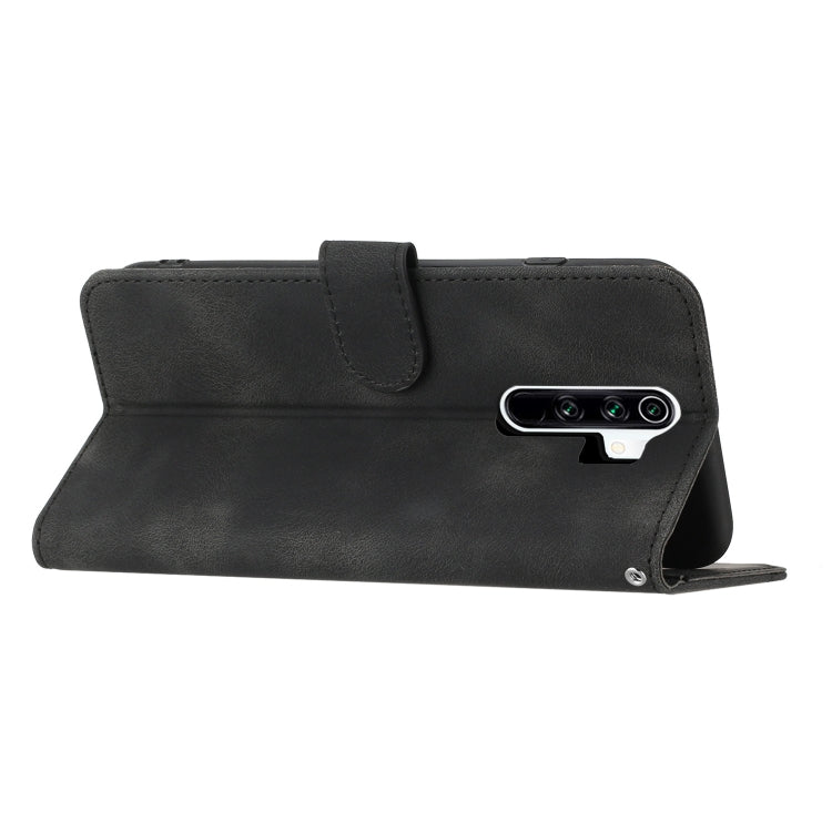 For Xiaomi Redmi 9/9 Prime/Poco M2 Heart Pattern Skin Feel Leather Phone Case