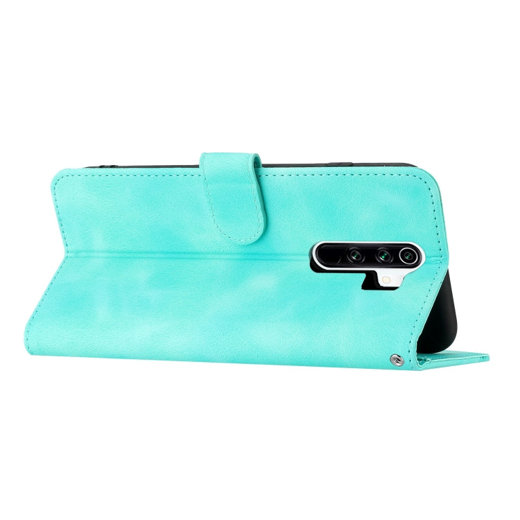 For Xiaomi Redmi 9/9 Prime/Poco M2 Heart Pattern Skin Feel Leather Phone Case