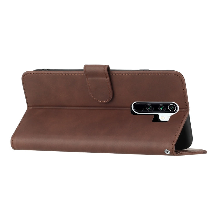 For Xiaomi Redmi 9/9 Prime/Poco M2 Heart Pattern Skin Feel Leather Phone Case