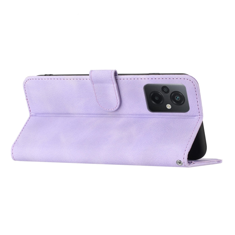 For Xiaomi Poco M5 Heart Pattern Skin Feel Leather Phone Case