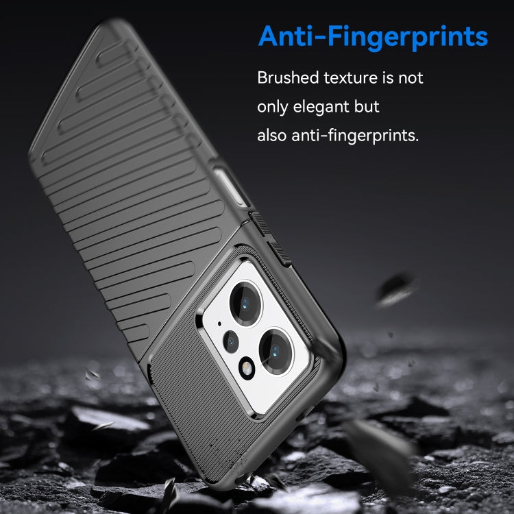 For Xiaomi Redmi Note 12 4G Global Thunderbolt Shockproof TPU Protective Soft Phone Case