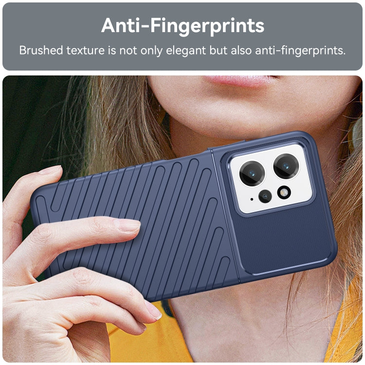 For Xiaomi Redmi Note 12 4G Global Thunderbolt Shockproof TPU Protective Soft Phone Case