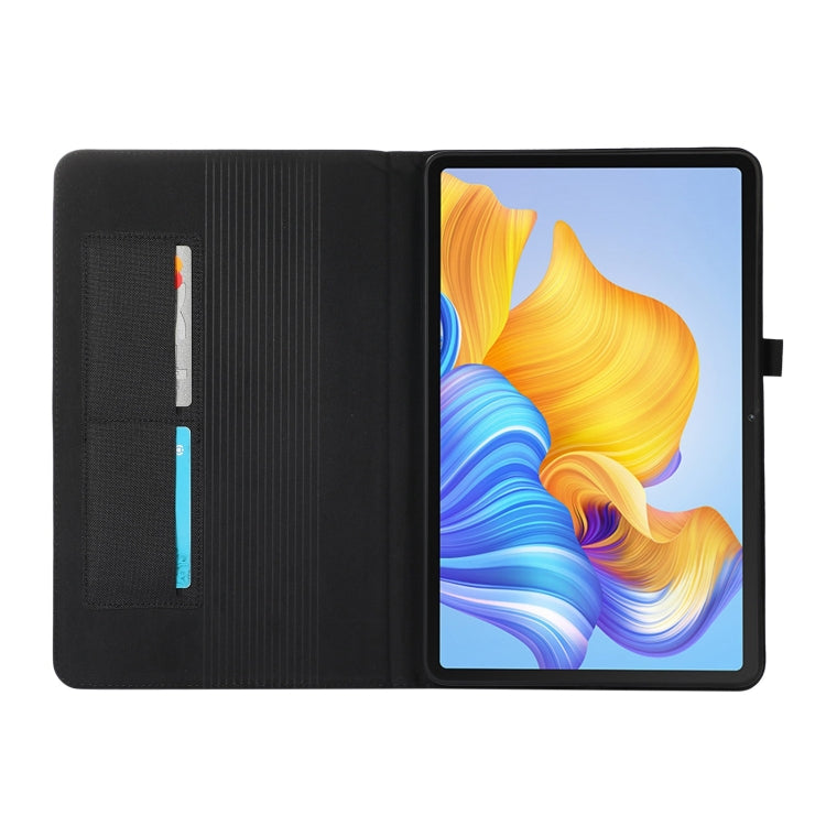 For Honor Pad V8 Pro Fabric Leather Tablet Case