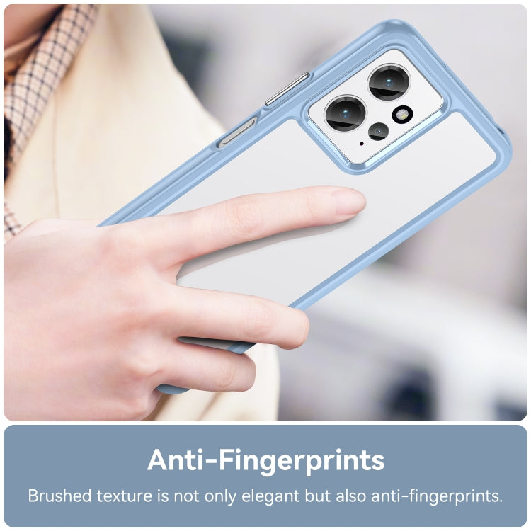 For Xiaomi Redmi Note 12 4G Global Colorful Series Acrylic + TPU Phone Case