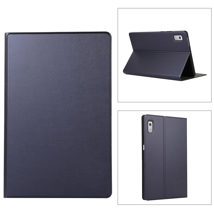 For Lenovo Tab M9 Voltage Craft Texture TPU Flip Leather Tablet Case