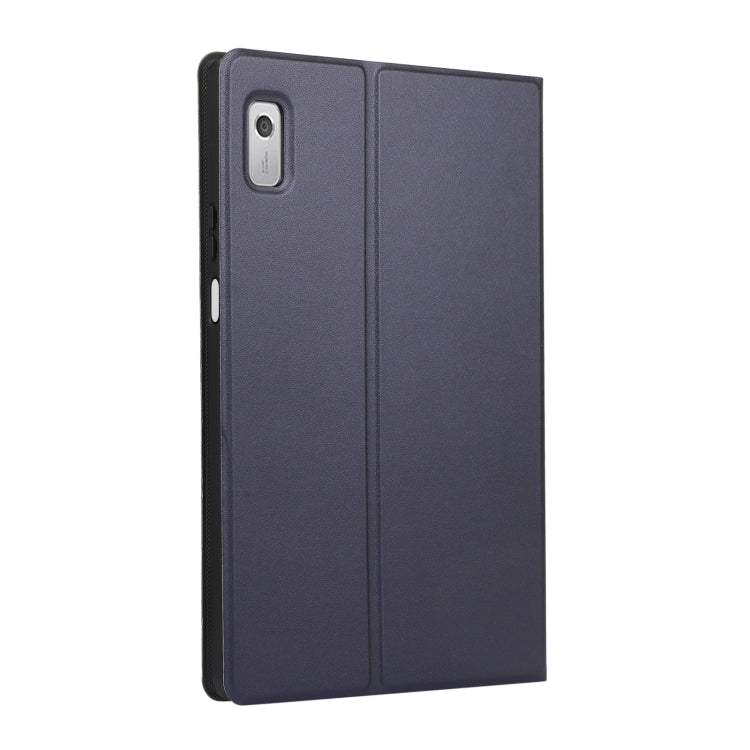 For Lenovo Tab M9 Voltage Craft Texture TPU Flip Leather Tablet Case