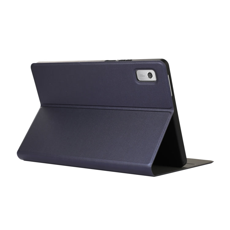 For Lenovo Tab M9 Voltage Craft Texture TPU Flip Leather Tablet Case