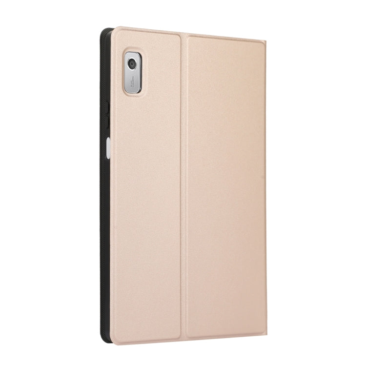 For Lenovo Tab M9 Voltage Craft Texture TPU Flip Leather Tablet Case