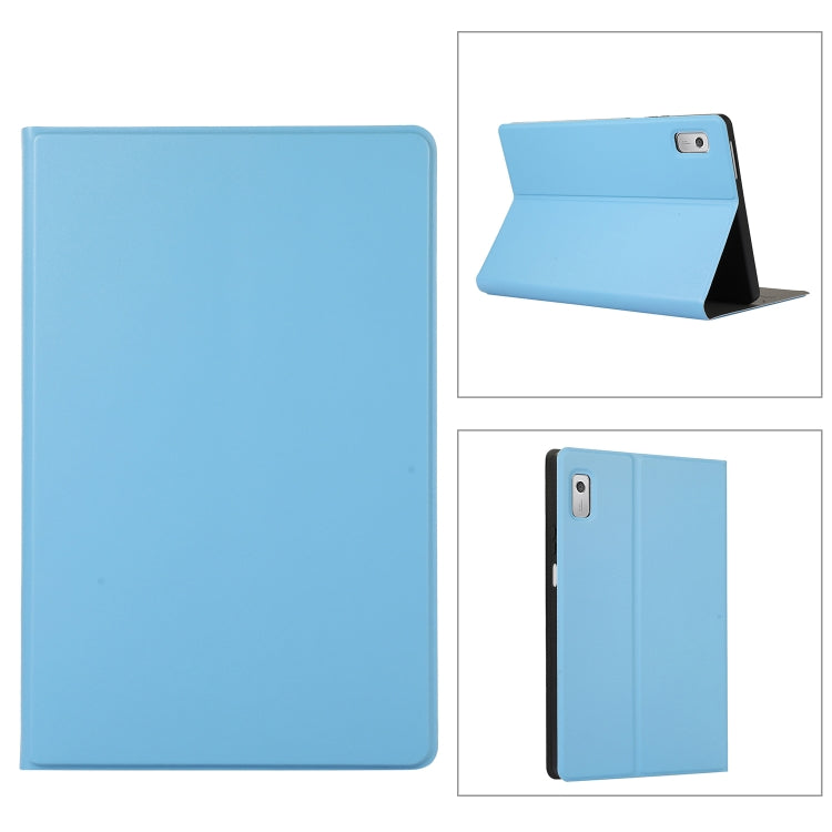 For Lenovo Tab M9 Voltage Craft Texture TPU Flip Leather Tablet Case