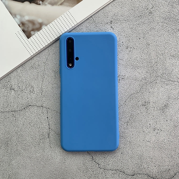 For Huawei Honor 20 Shockproof Frosted TPU Protective Case