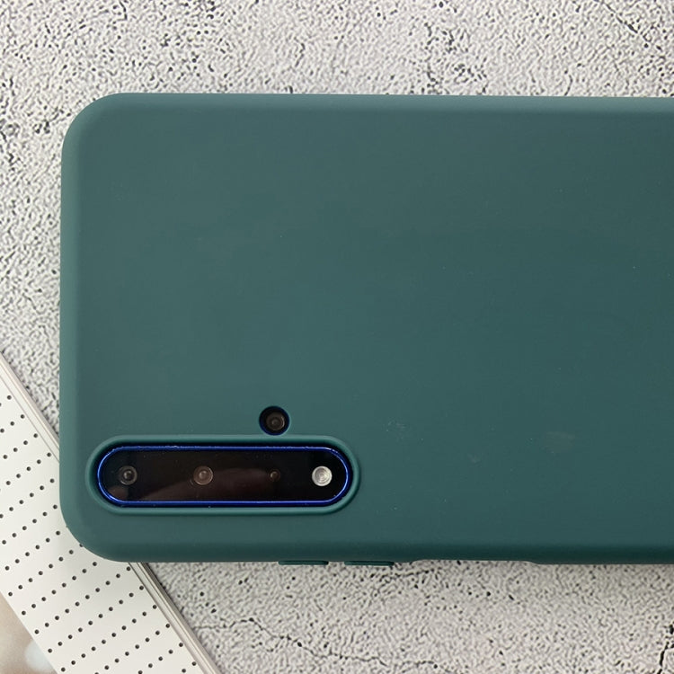 For Huawei Honor 20 Shockproof Frosted TPU Protective Case