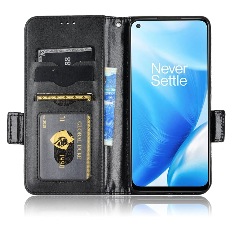 For OnePlus Nord N20 5G Symmetrical Triangle Leather Phone Case