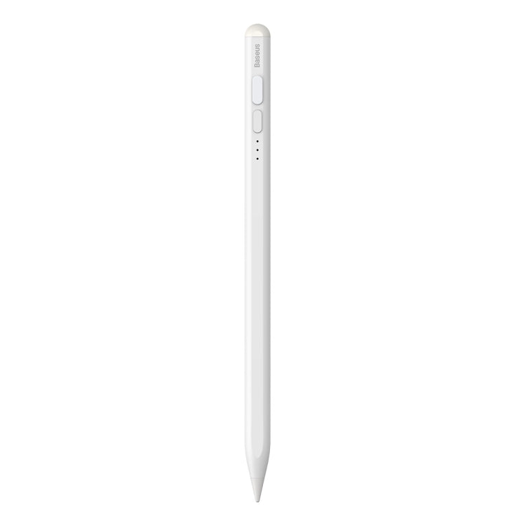 Baseus SXBC060502 2 Series LED Indicators Smooth Capacitive Writing Stylus, Active + Bluetooth Version(White)