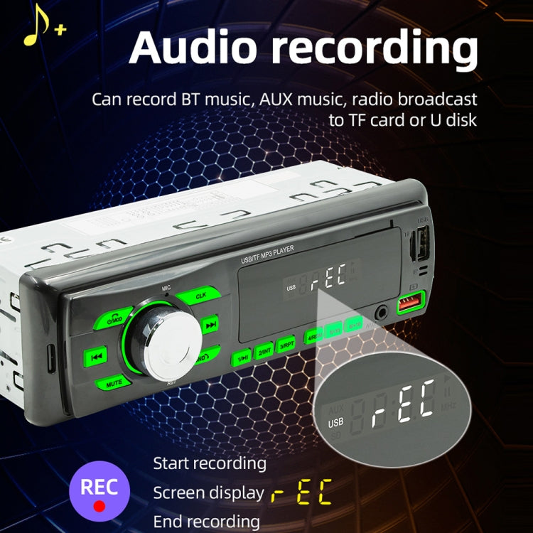 D3102 Car Bluetooth MP3 Player Support Smart Voice Assistant / FM