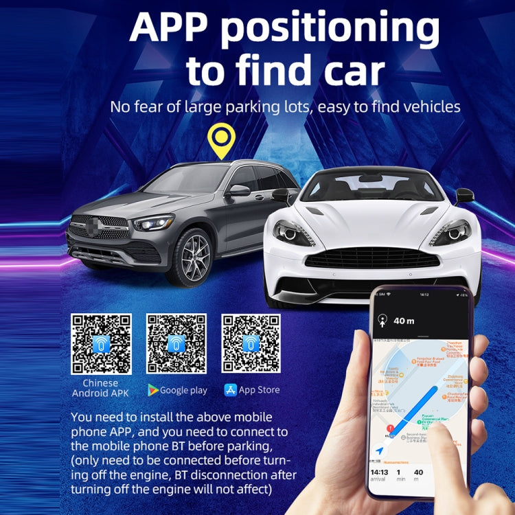 D3106 Car Bluetooth MP3 Player Support Smart Voice Assistant / FM