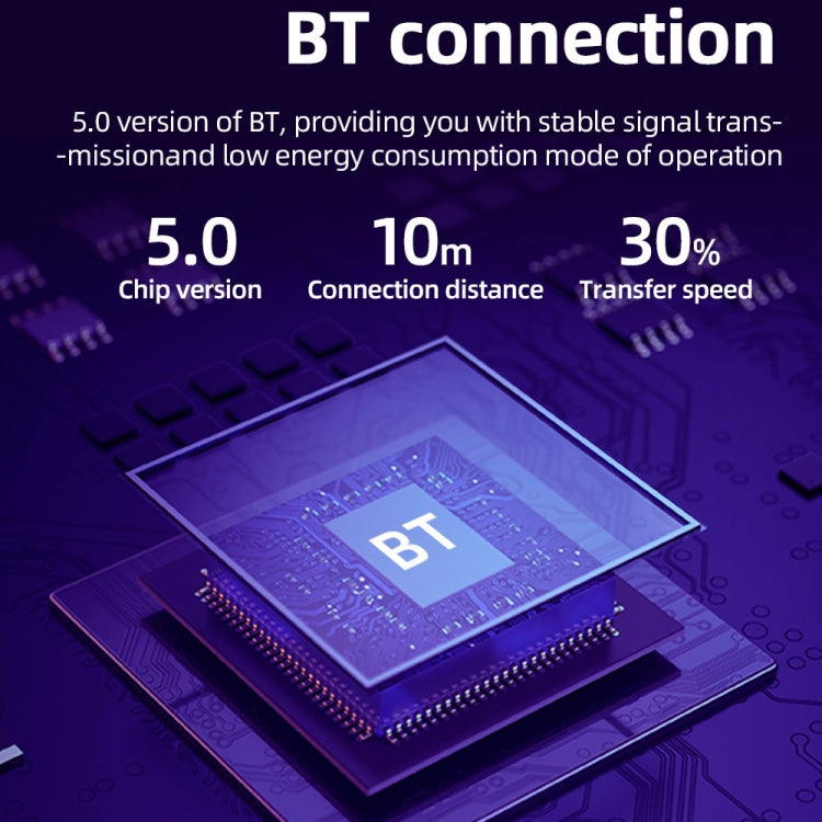 D3106 Car Bluetooth MP3 Player Support Smart Voice Assistant / FM