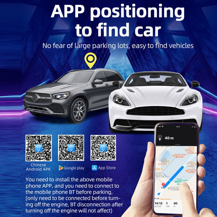 D3107 Car Bluetooth MP3 Player Support Smart Voice Assistant / FM