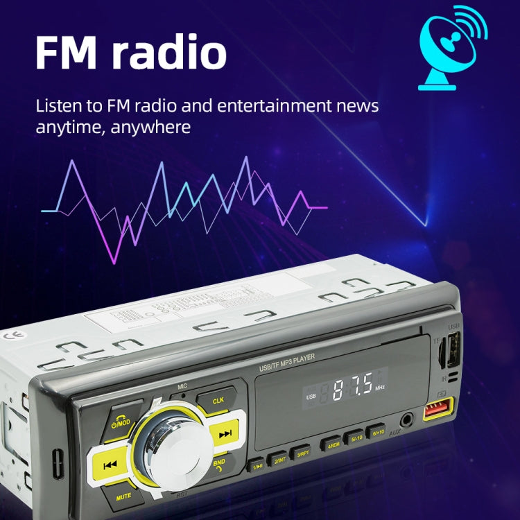 D3110 Car Bluetooth MP3 Player Support Smart Voice Assistant / FM