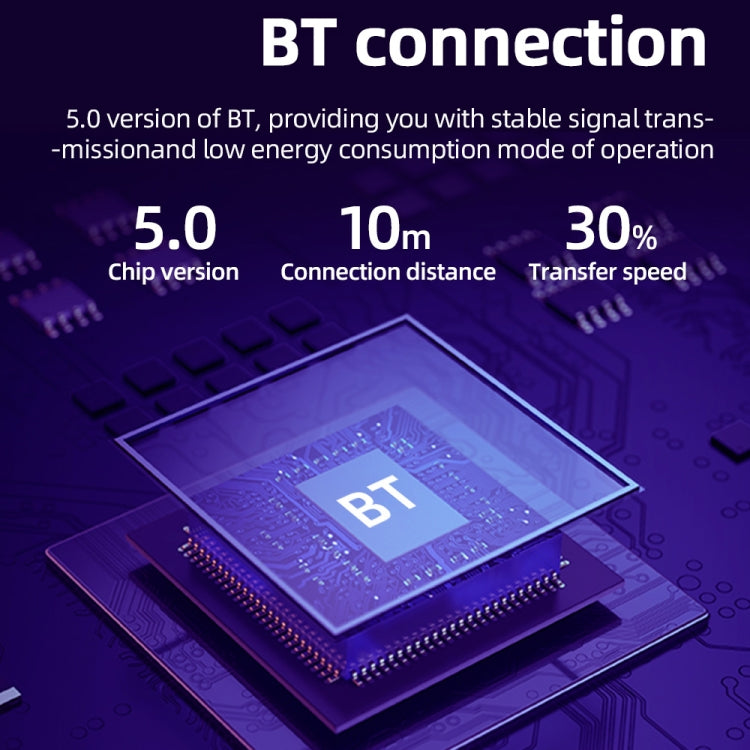 D3110 Car Bluetooth MP3 Player Support Smart Voice Assistant / FM