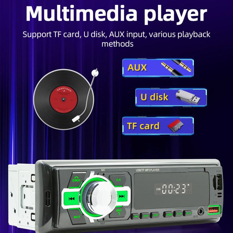 D3110 Car Bluetooth MP3 Player Support Smart Voice Assistant / FM