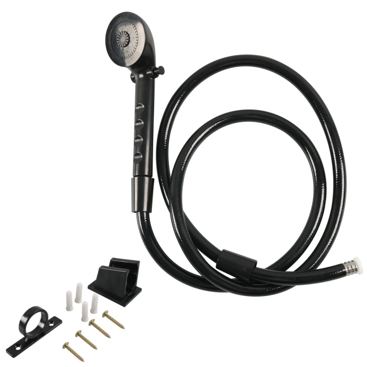 RV 1.5m Flexible Shower Pipe with Spray